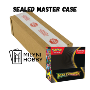 Mega Evolution Sealed Master Case