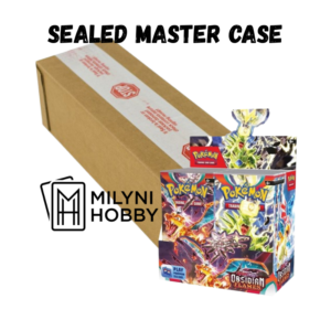 Obsidian Flames Sealed Master Case