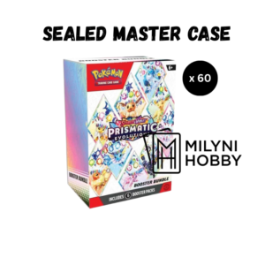 Prismatic Evolutions Booster Bundle Master Sealed Case