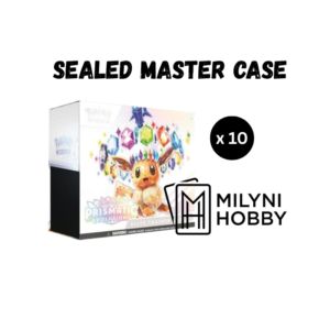 Prismatic Evolutions Elite Trainer Box Sealed  Master Case